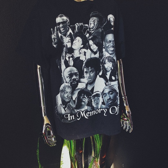 Vintage RIP Legends Tee! - Picture 2 of 5